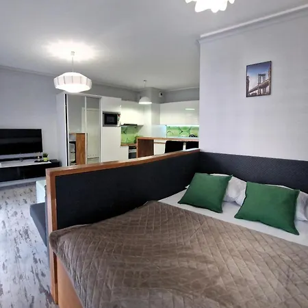 아파트 Maison Central Poznan & Parking 포즈난