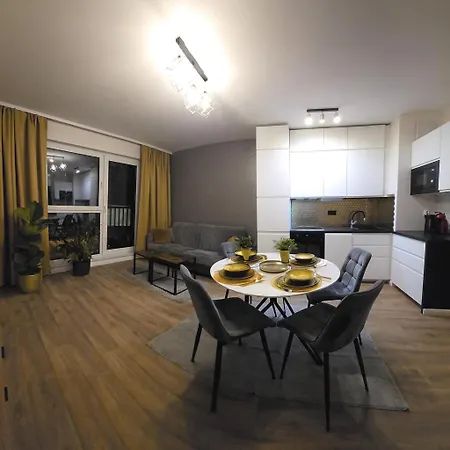Apartman Maison Central Poznan & Parking Poznań