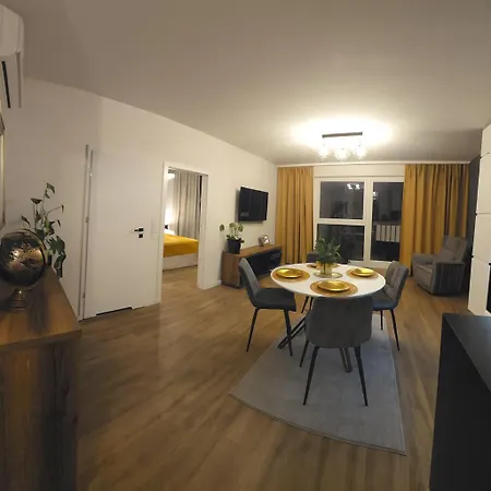 아파트 Maison Central Poznan & Parking