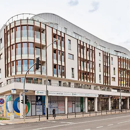 Homely Place Casa Verona - Stary Rynek - Parking Apartamento