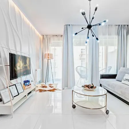 Apartman Maison Central Poznan & Parking